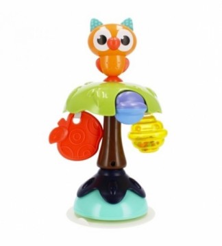 Cits Attīstošā rotaļlieta ar piesūcekni OWL BamBam 61400