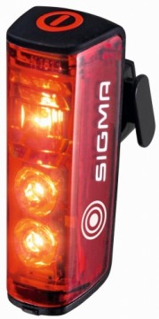 Aizmugurējais lukturis Sigma Blaze RL LED Flash + Brake Light USB