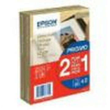Tintes un Fotopapīru Komplekts Epson Premium Glossy Photo Paper - 10x15cm - 2x 40 Hojas