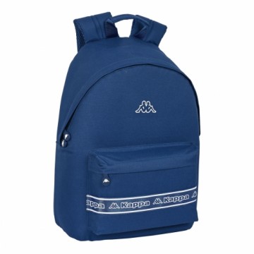 Школьный рюкзак Kappa   31 x 41 x 16 cm Тёмно Синий