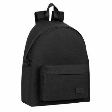 Школьный рюкзак Safta   33 x 42 x 15 cm Чёрный