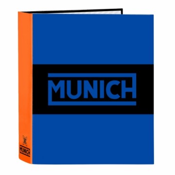 Папка-регистратор Munich Submarine Электрический синий A4 27 x 33 x 6 cm