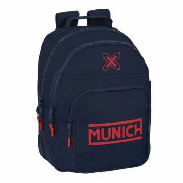 Школьный рюкзак Munich Flash Тёмно Синий 32 x 42 x 15 cm