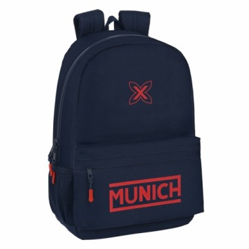 Школьный рюкзак Munich Flash Тёмно Синий 30 x 46 x 14 cm
