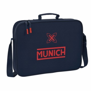 Школьный портфель Munich Flash Тёмно Синий 38 x 28 x 6 cm