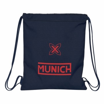 Сумка-рюкзак на веревках Munich Flash Тёмно Синий