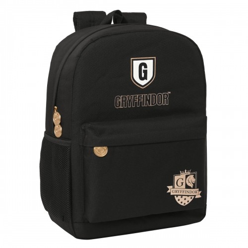 Школьный рюкзак Harry Potter Bravery 32 x 43 x 14 cm Чёрный image 1