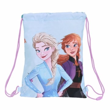 Сумка-рюкзак на веревках Frozen Believe Лиловый