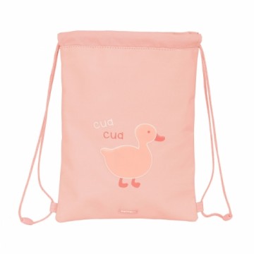 Сумка-рюкзак на веревках Safta Patito Розовый