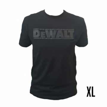 Krekls ar Īsām Piedurknēm Dewalt Melns XL