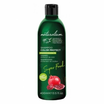 Šampūns Krāsas Atdzīvināšanai Naturalium Super Food Granātābols 400 ml