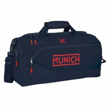 Спортивная сумка Munich Flash Тёмно Синий 50 x 25 x 25 cm