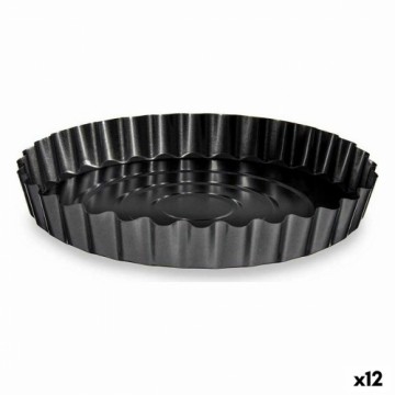 Kinvara Форма для выпечки Ø 28 cm Металл Темно-серый Углеродистая сталь (12 штук)