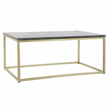 Centrālais galds DKD Home Decor 100 x 61 x 43 cm Marmors Dzelzs