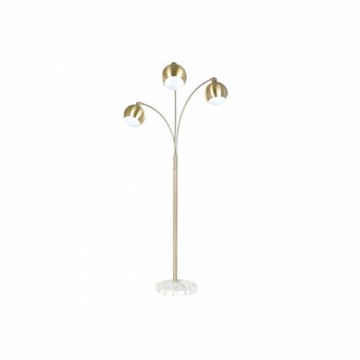 Grīdas lampa DKD Home Decor 70 x 80 x 182 cm Bronza Metāls Balts Marmors 220 V 50 W