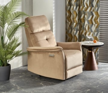 Halmar SEMIR leisure chair, beige