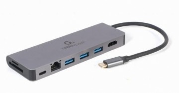 Gembird  
         
       I/O ADAPTER USB-C TO HDMI/USB3/5IN1 A-CM-COMBO5-05