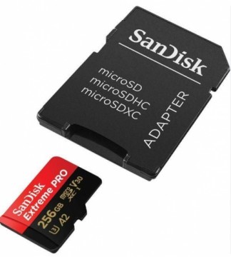 SANDISK BY WESTERN DIGITAL  
         
       MEMORY MICRO SDXC 256GB UHS-I/W/A SDSQXCD-256G-GN6MA SANDISK