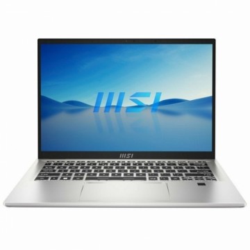 Ноутбук MSI Prestige 14H B12UCX-413XES Испанская Qwerty i7-12650H 14" 1 TB SSD 16 GB RAM