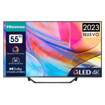  TV Hisense 55A7KQ 55" 4K ULTRA HD QLED WI-FI 55" 4K Ultra HD QLED