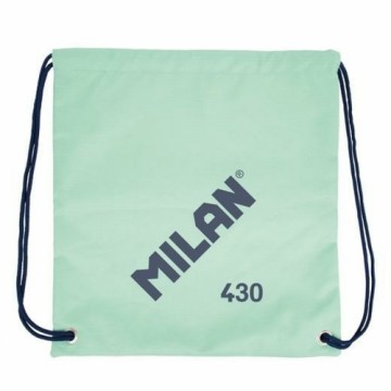 Mugursoma ar lencēm Milan Since 1918 Zaļš