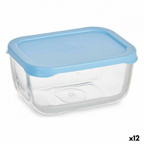 Pasabahce Pusdienu kastīte Snow 420 ml Zils Caurspīdīgs Stikls Polietilēns (12 gb.) image 1