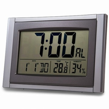 Sienas pulkstenis Timemark Digitāls 15 x 22 cm