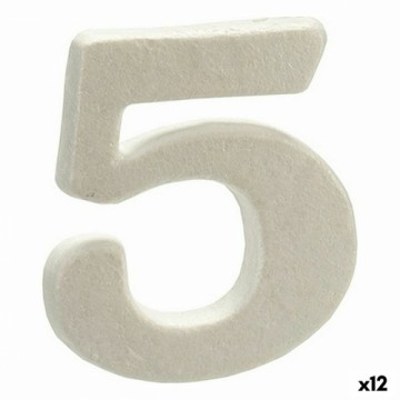 Pincello Номера 5 Белый полистирол 2 x 15 x 10 cm (12 штук)