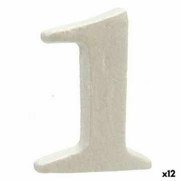 Pincello Номера 1 Белый полистирол 2 x 15 x 10 cm (12 штук)