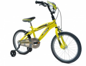 Huffy Moto X 18" Bike Yellow