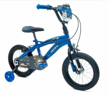 Huffy Moto X 14" Bike Blue/Black