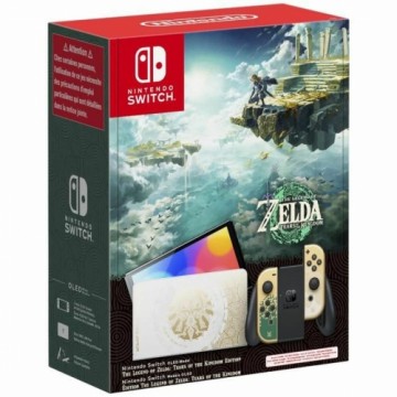 Nintendo Switch Nintendo Limit Edition The Legend of Zelda: Tears of the Kingdom Daudzkrāsains