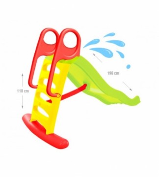 Mochtoys Slidkalniņš bērniem ar ūdeni 198x84x110 cm 12601
