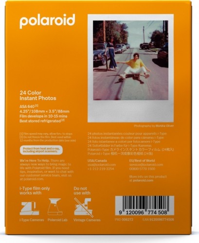 Polaroid i-Type Color 3-pack image 4