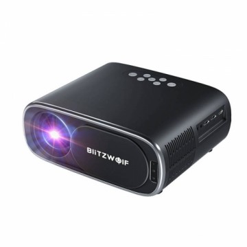BlitzWolf BW-V4 1080p LED beamer | projector, Wi-Fi + Bluetooth (black)
