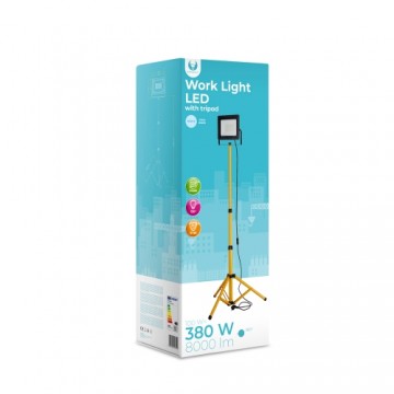 Worklight LED 1x100W 6000K with tripod Forever Light