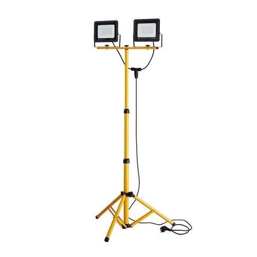 Worklight LED 2x50W 4500K with tripod Forever Light image 2