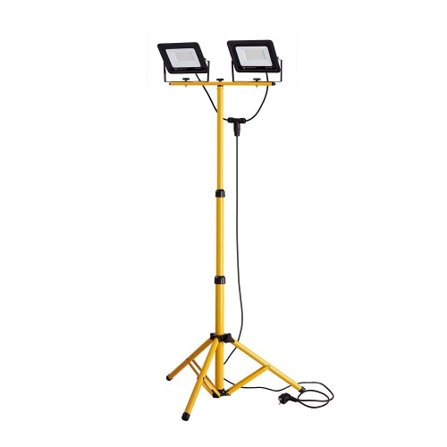 Worklight LED 2x50W 4500K with tripod Forever Light image 3