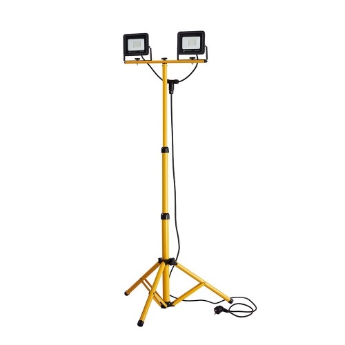 Worklight LED 2x30W 4500K with tripod Forever Light image 2