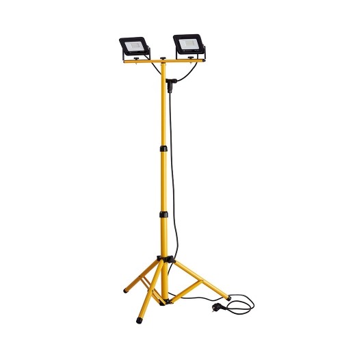 Worklight LED 2x30W 4500K with tripod Forever Light image 3