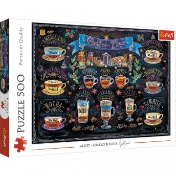 Trefl Puzzles TREFL Puzle Kafija, 500 gab.