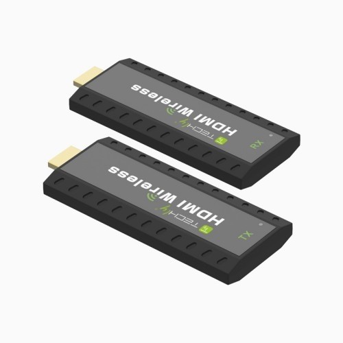 Techly Wireless Extender HDMI 1080p 60Hz, 5.8GHZ Mini image 5