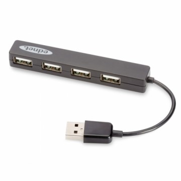 USB Centrmezgls Digitus by Assmann 85040 Melns