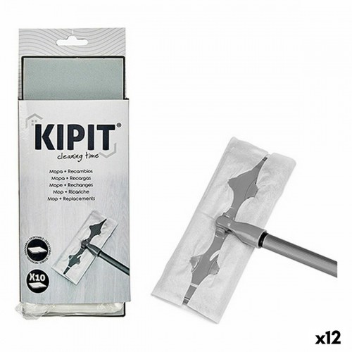 Kipit Slotas nomaiņa Plastmasa TNT (Non Woven) 25,5 x 10 x 7 cm (12 gb.) image 1