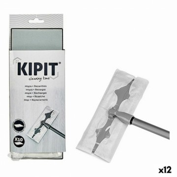 Kipit Замена швабры Пластик TNT (Non Woven) 25,5 x 10 x 7 cm (12 штук)