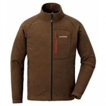 Mont-bell Jaka CHAMEECE Jacket Mens XL Dark Brown