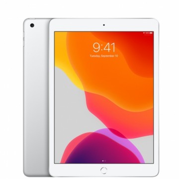 Apple iPad 7 10.2" 128GB WiFi - Silver (Atjaunināts, stāvoklis kā jauns)