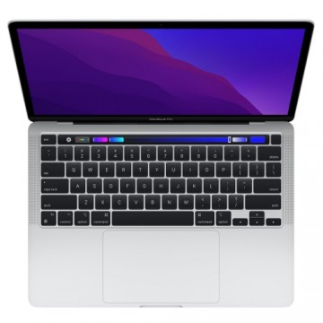 Apple MacBook Pro 2020 Retina 13" 2xUSB-C - Core i5 1.4GHz / 8GB / 256GB SSD - Silver (Atjaunināts, stāvoklis kā jauns)
