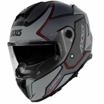Axxis Helmets, S.a. Hawk SV JUDGE (S) B2 BlackGrey ķivere