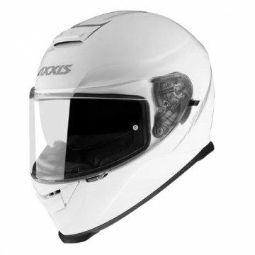 Axxis Helmets, S.a. Eagle SV Solid (S) A0 PearlWhite ķivere
